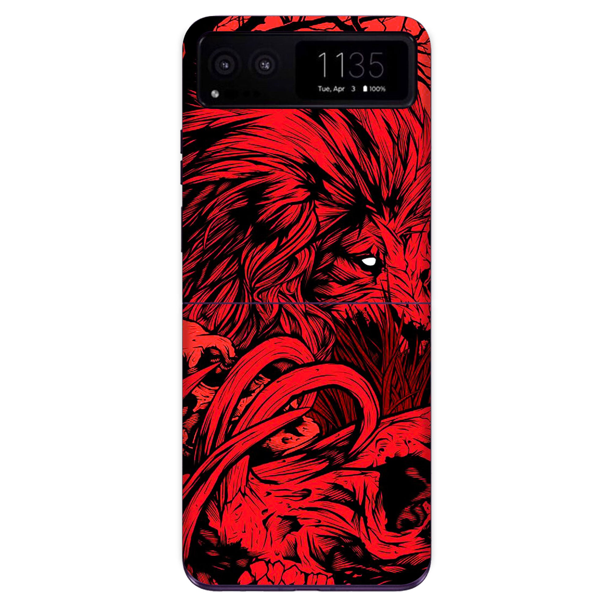 Moto Razr 40 (5G) Skins & Wraps