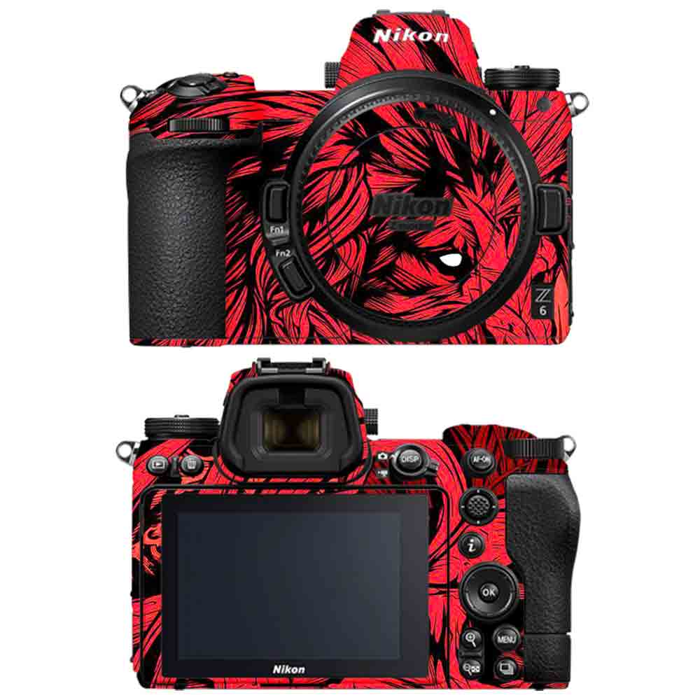 Nikon Z6 Camera Skins & Wraps