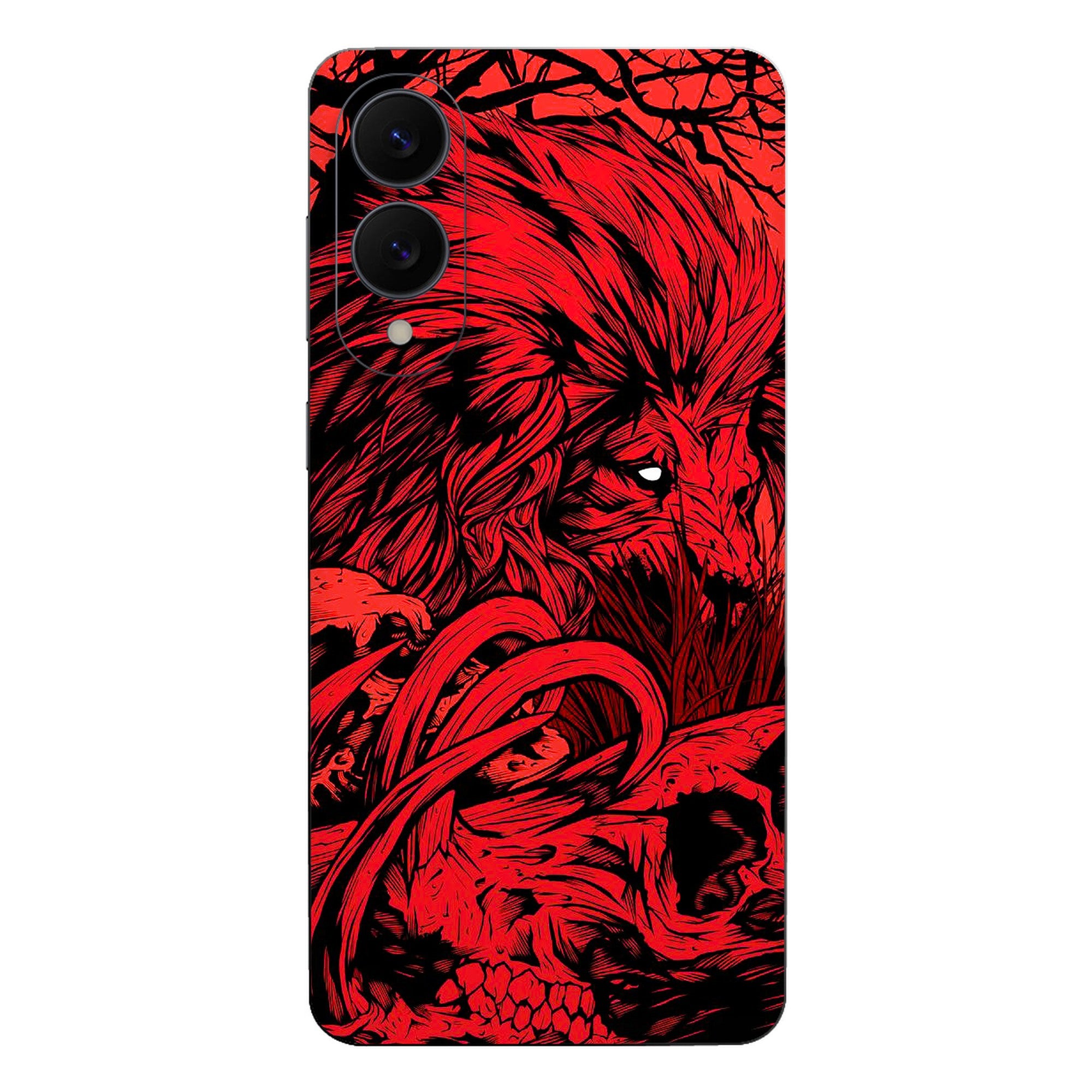 Fiery Lion