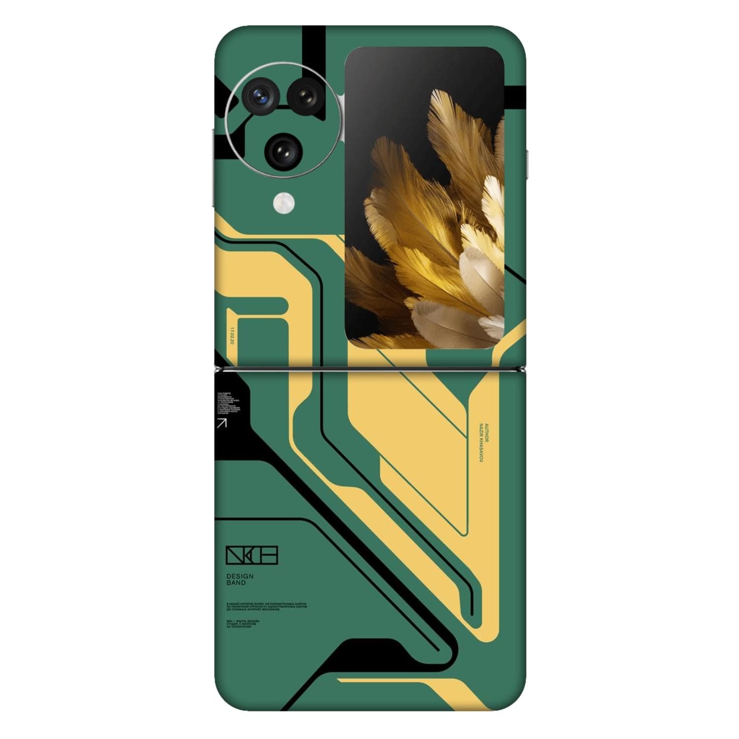Oppo Find N3 Flip (5G) Skins & Wraps