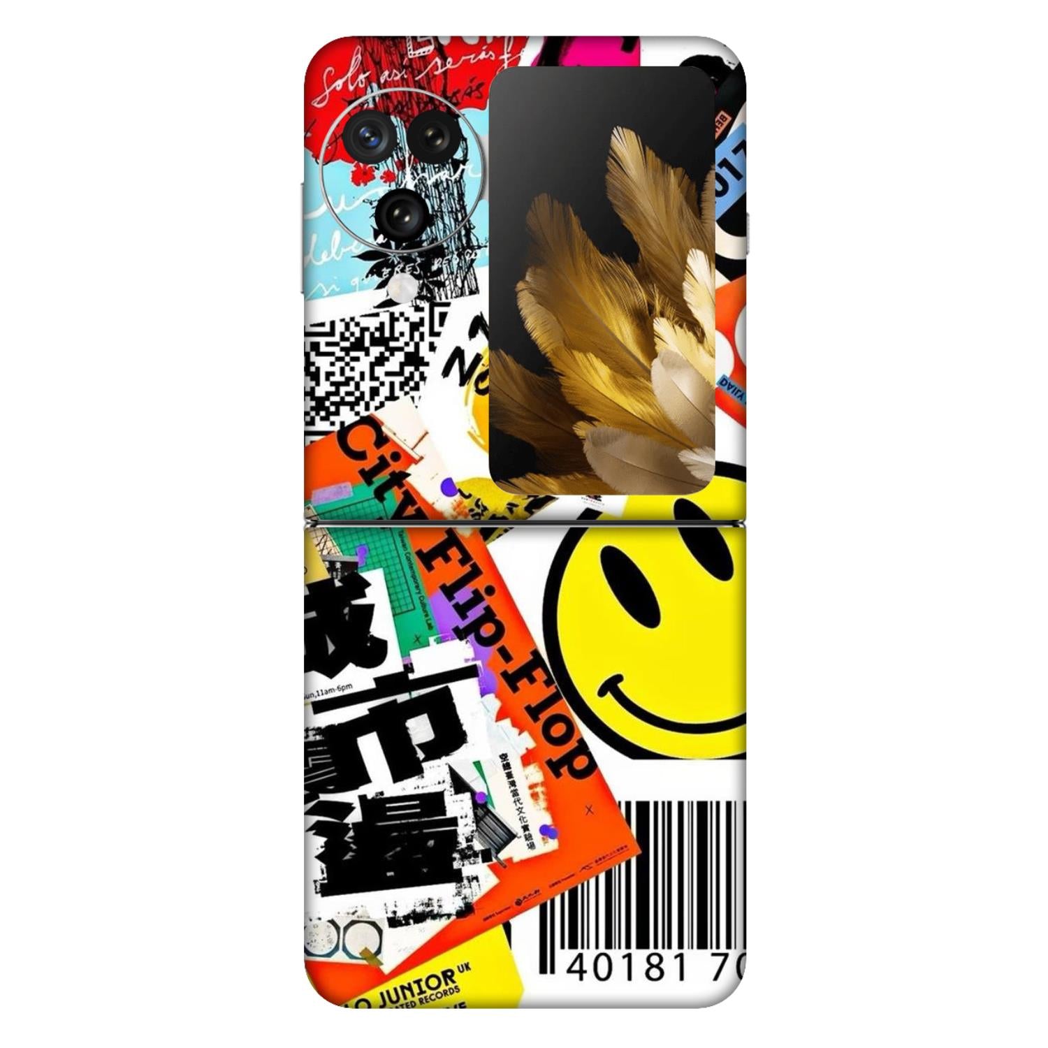 Oppo Find N3 Flip (5G) Skins & Wraps