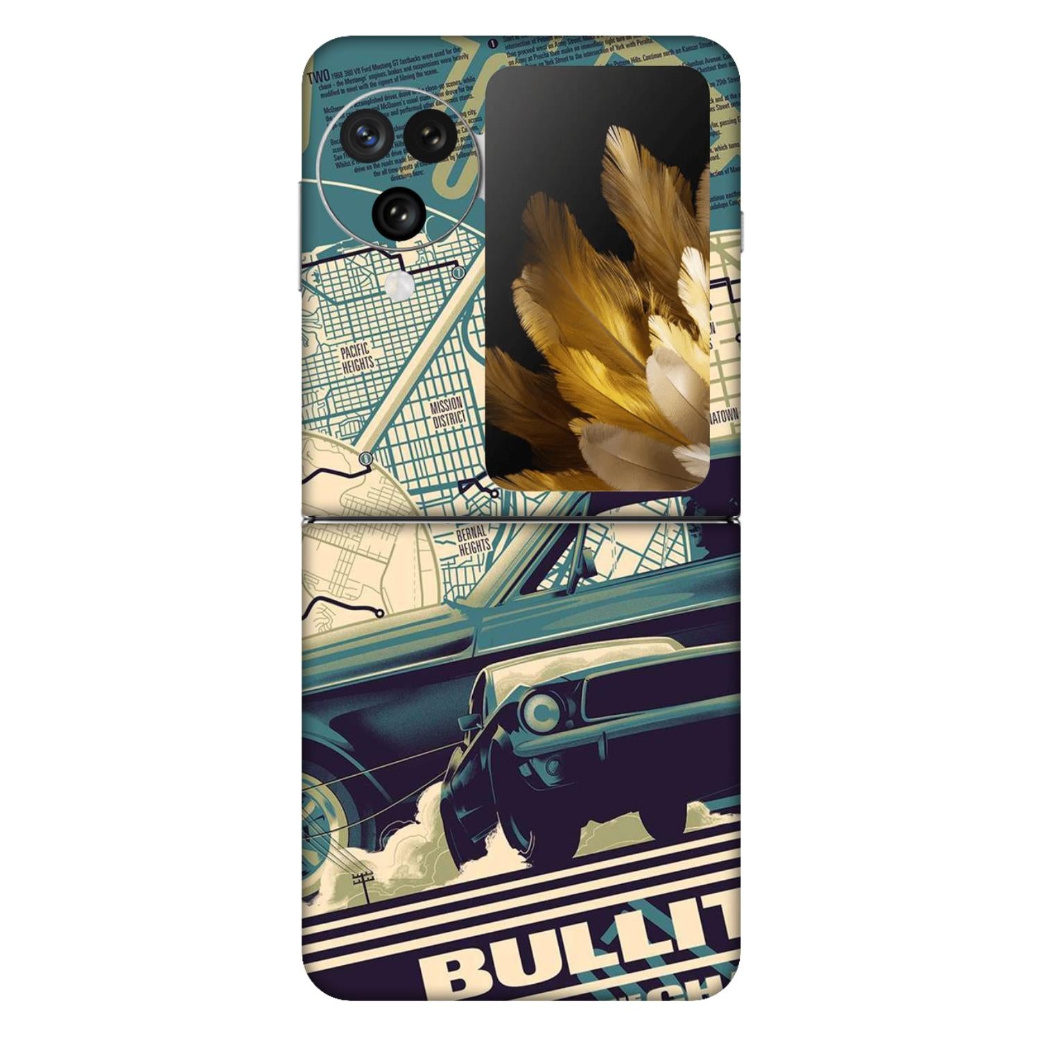 Oppo Find N3 Flip (5G) Skins & Wraps
