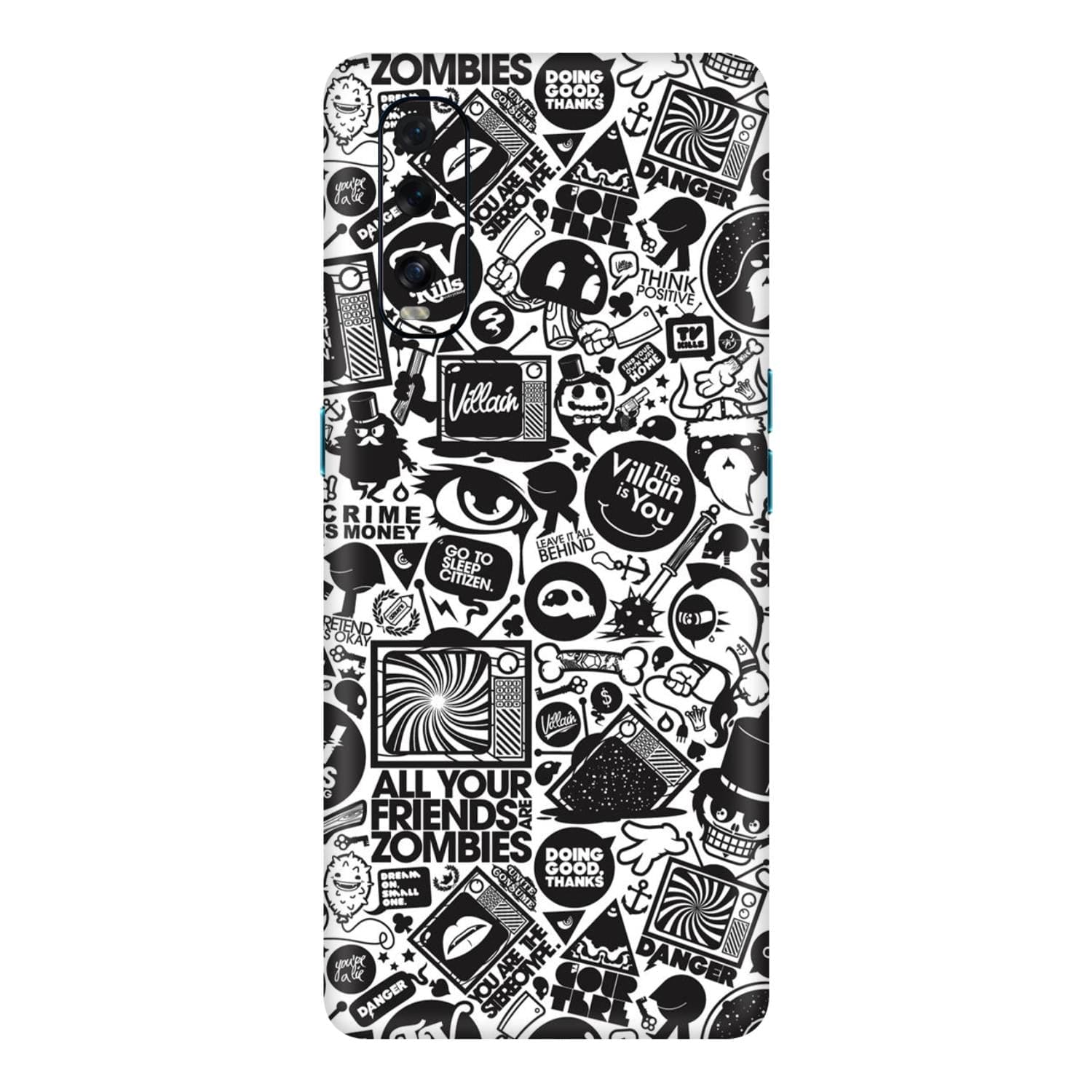 Oppo Find X2 Skins & Wraps