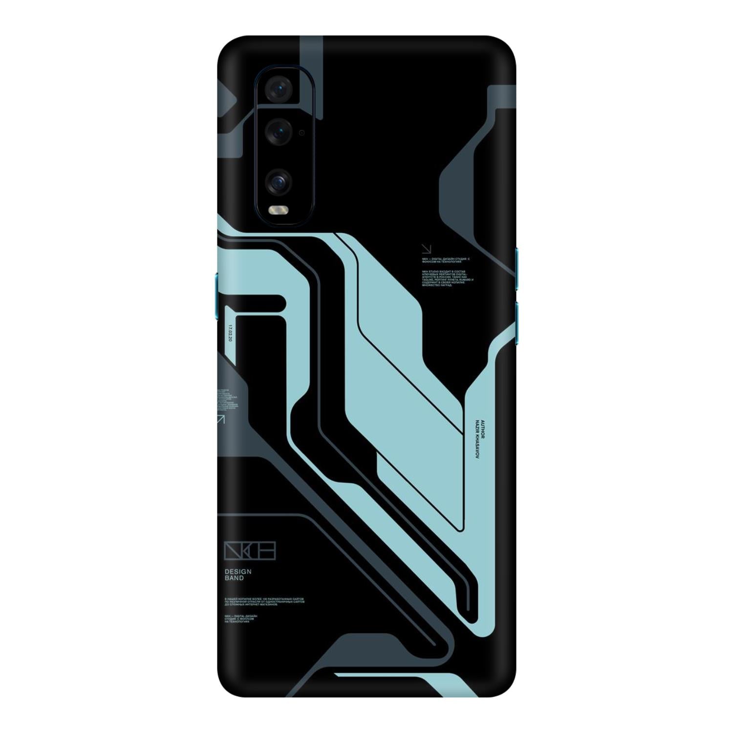 Oppo Find X2 Skins & Wraps