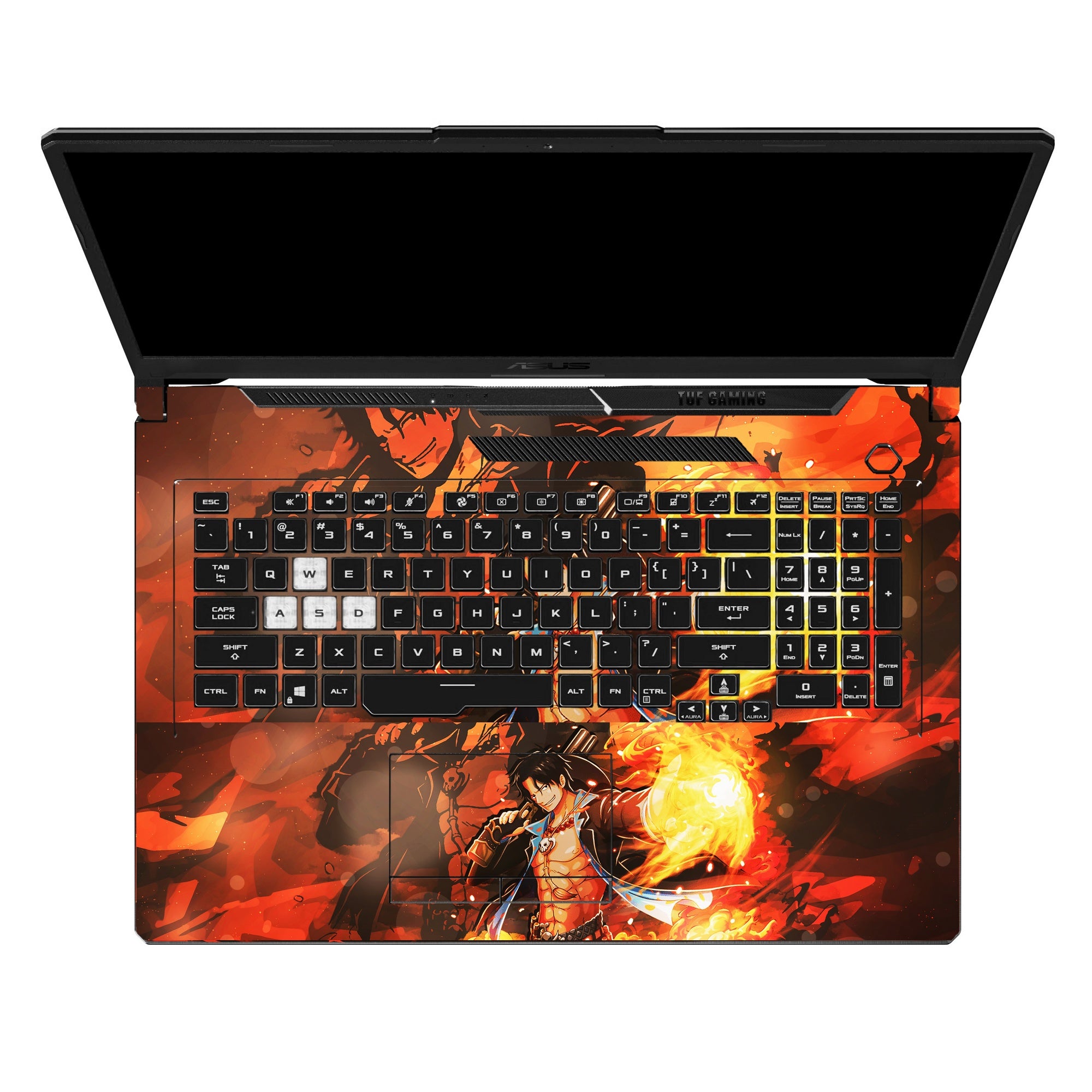 Fire Fist Art by Decalz