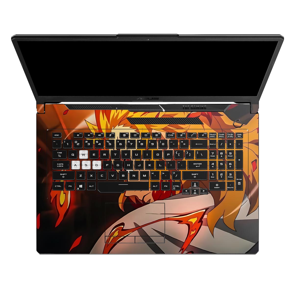 Flame Hashira - Laptop Skins