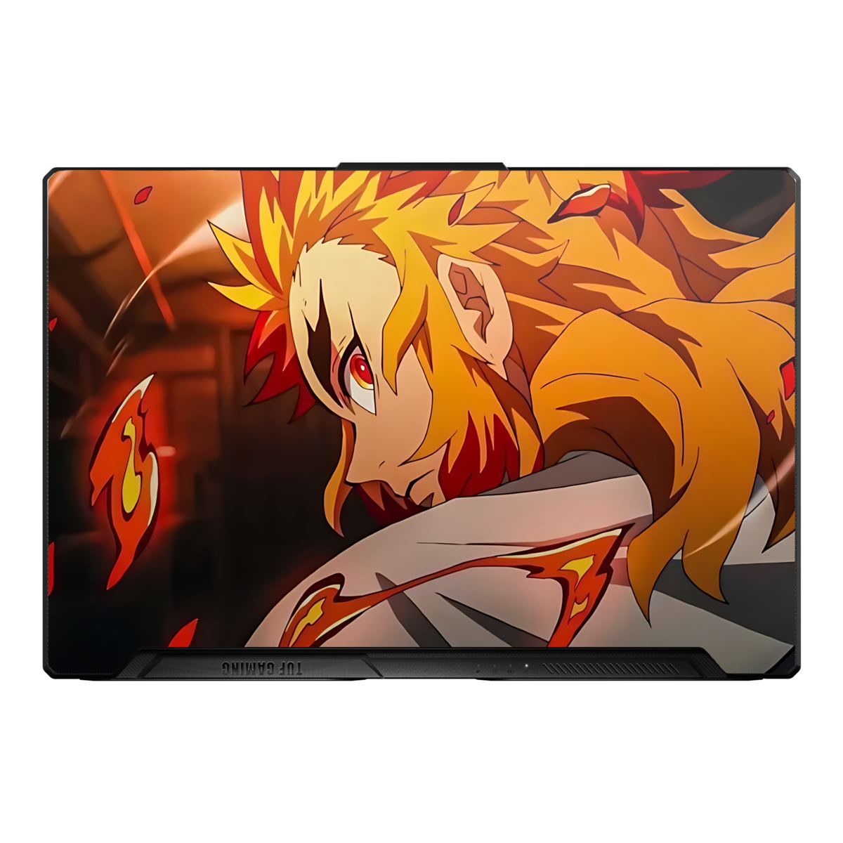 Flame Hashira - Laptop Skins