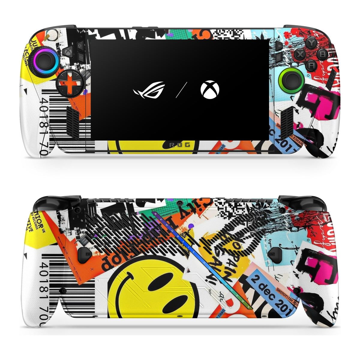 Flip Flop Asus ROG Xbox Ally skin by Decalz