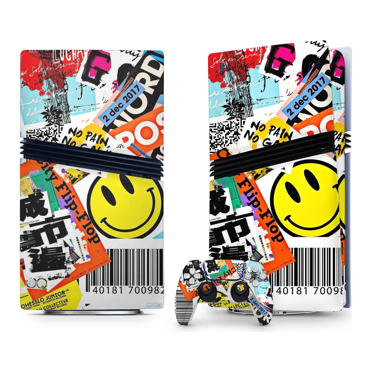 Flip Flop PlayStation 5 Pro skin by Decalz