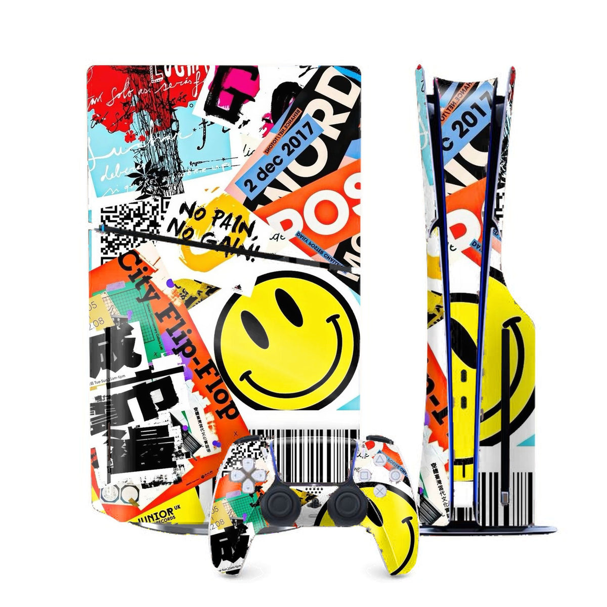 Flip Flop PlayStation 5 Slim skin by Decalz