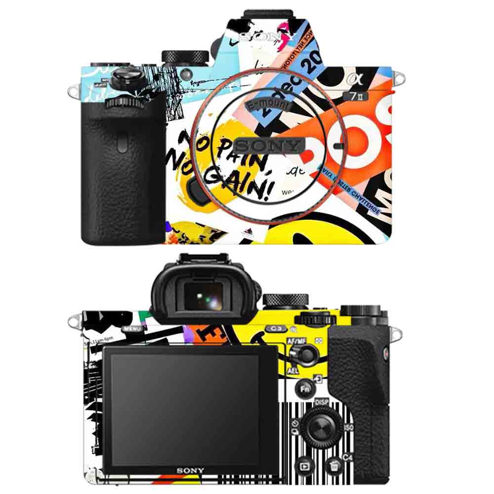Sony A7 II Camera Skins & Wraps