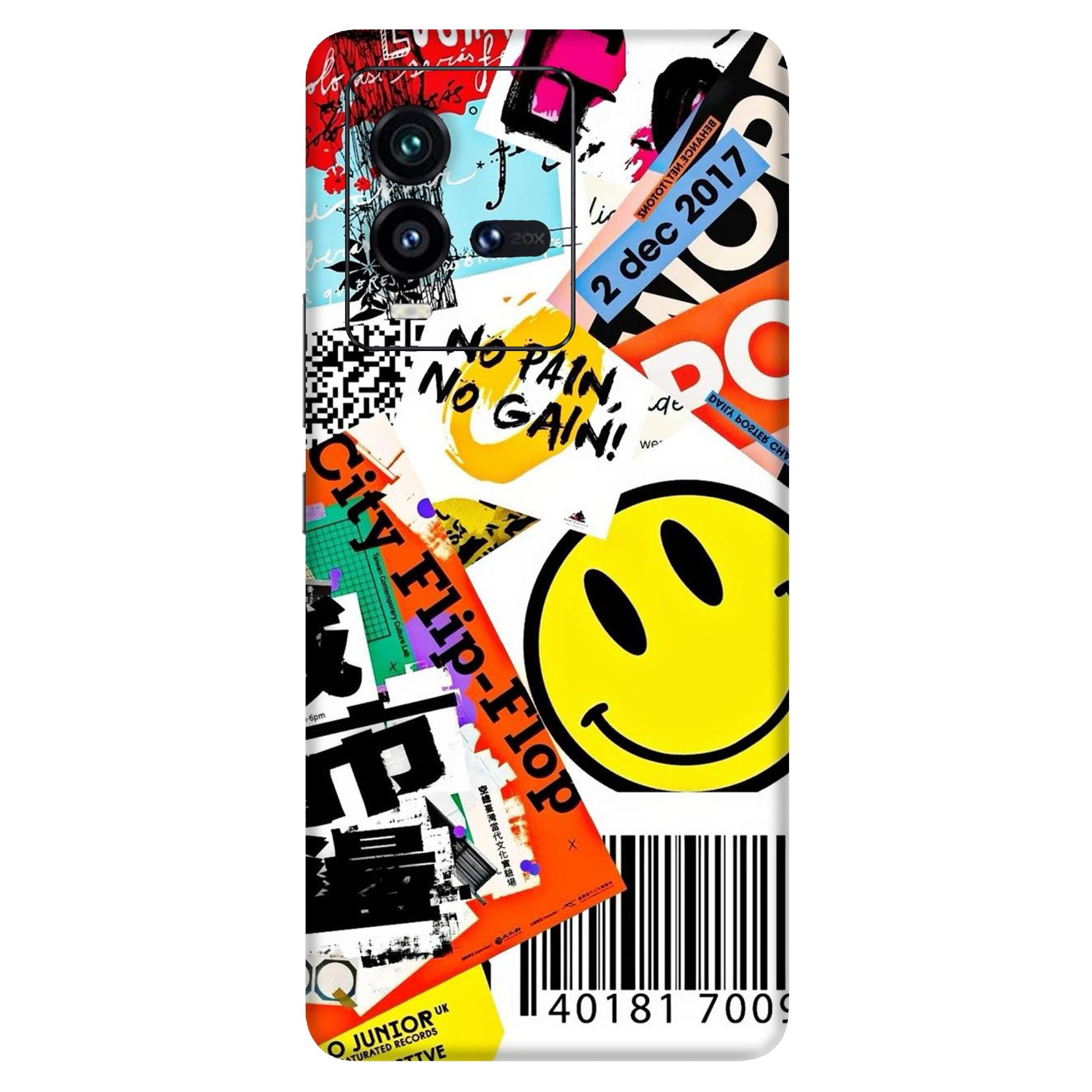 Vivo IQOO 9T (5G) Skins & Wraps