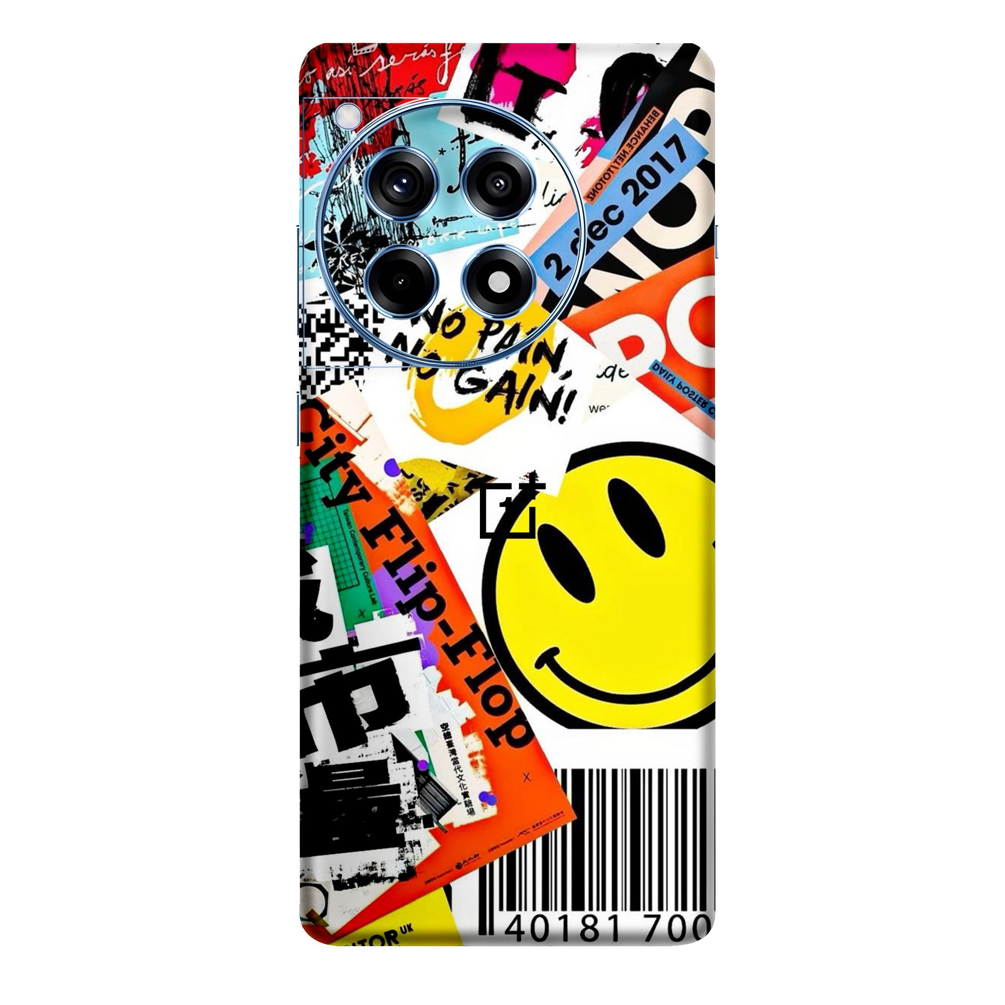 OnePlus 12R Skins & Wraps