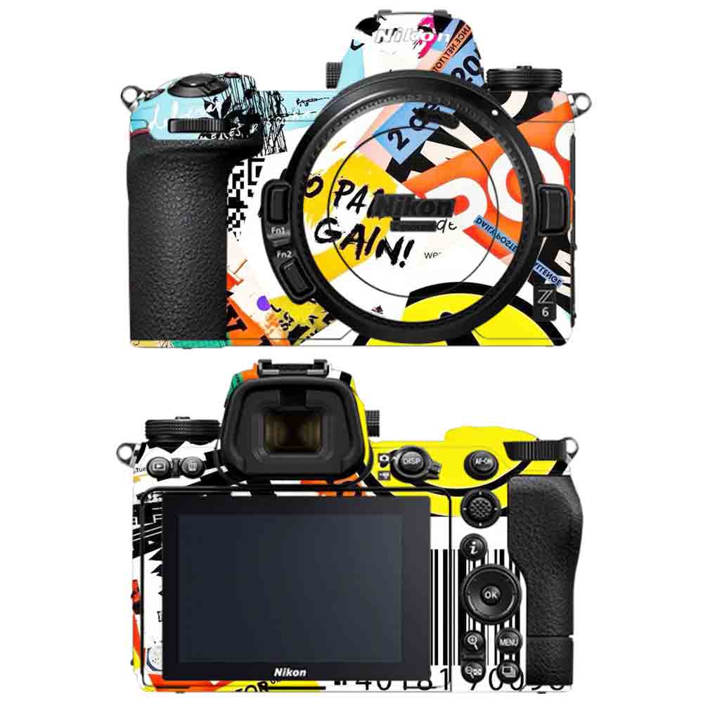 Nikon Z6 Camera Skins & Wraps