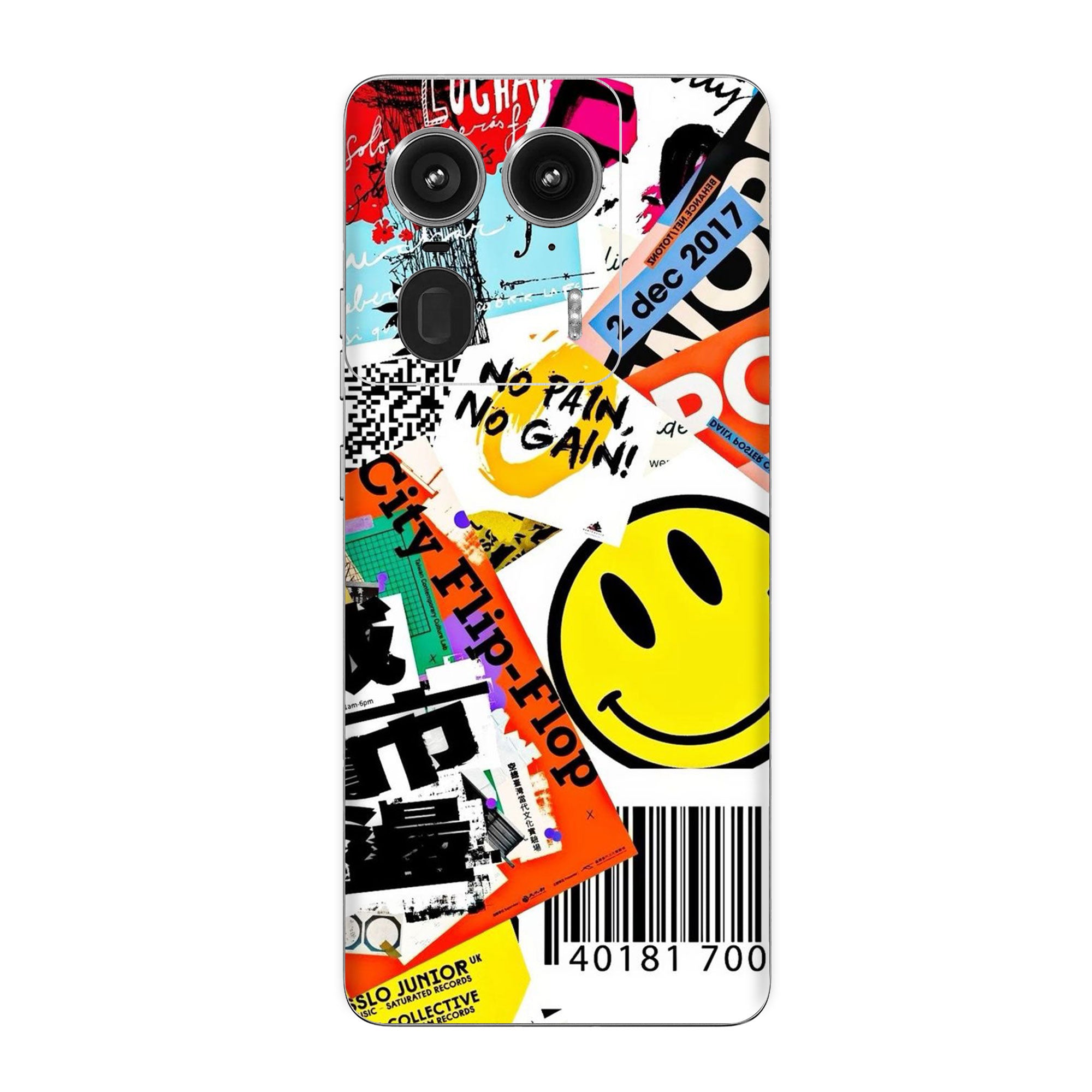 Moto Edge 50 Ultra (5G) Skins & Wraps