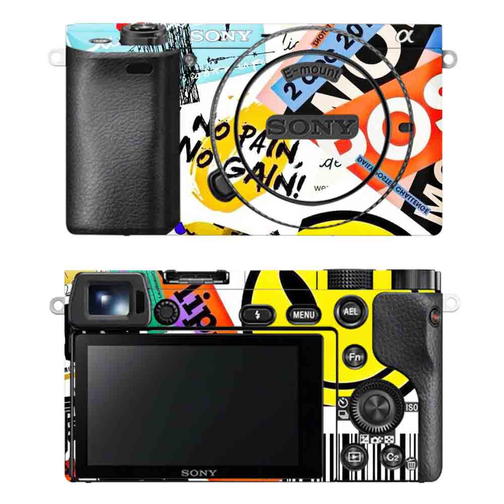 Sony A6000 Camera Skins & Wraps