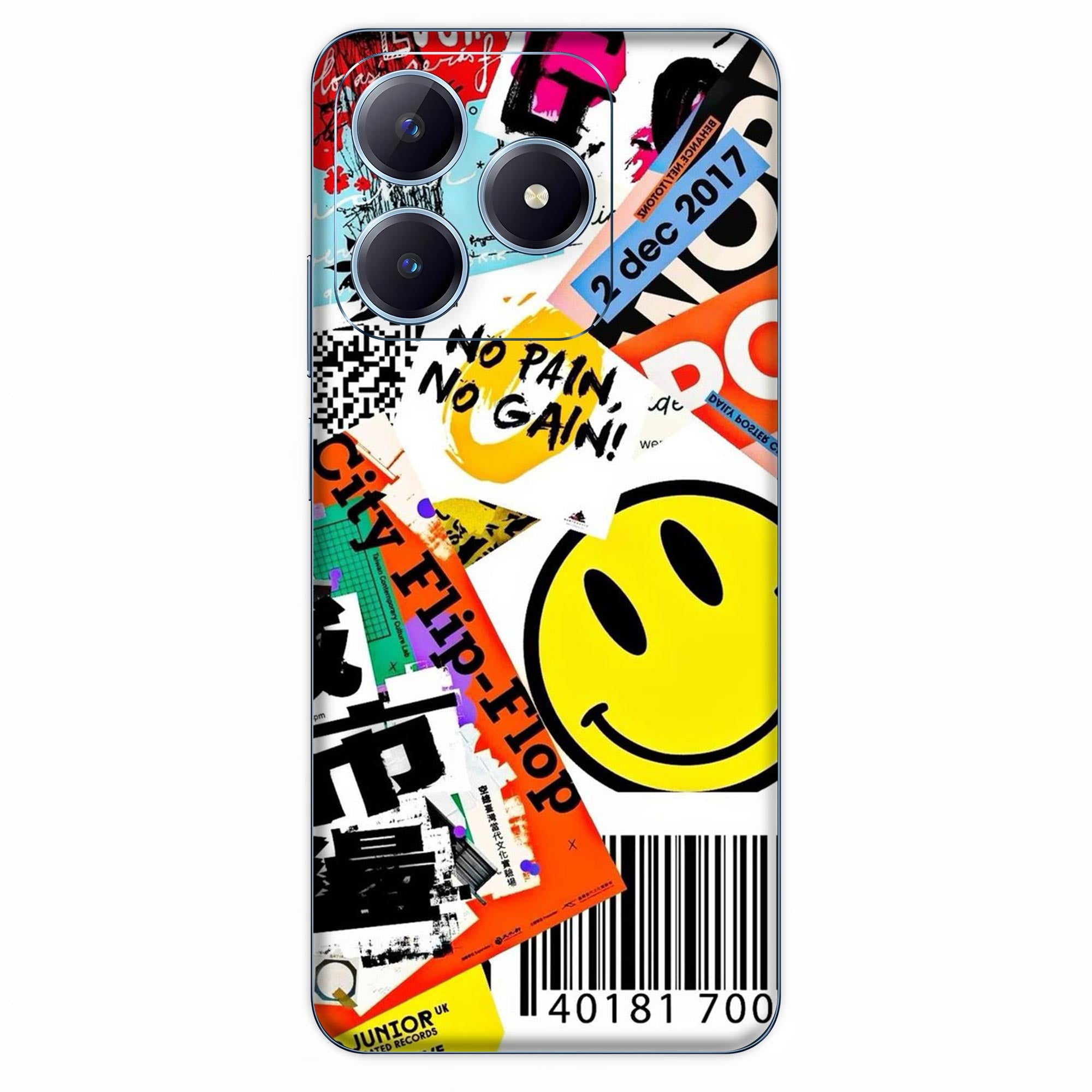 Realme Narzo N63 Skins & Wraps