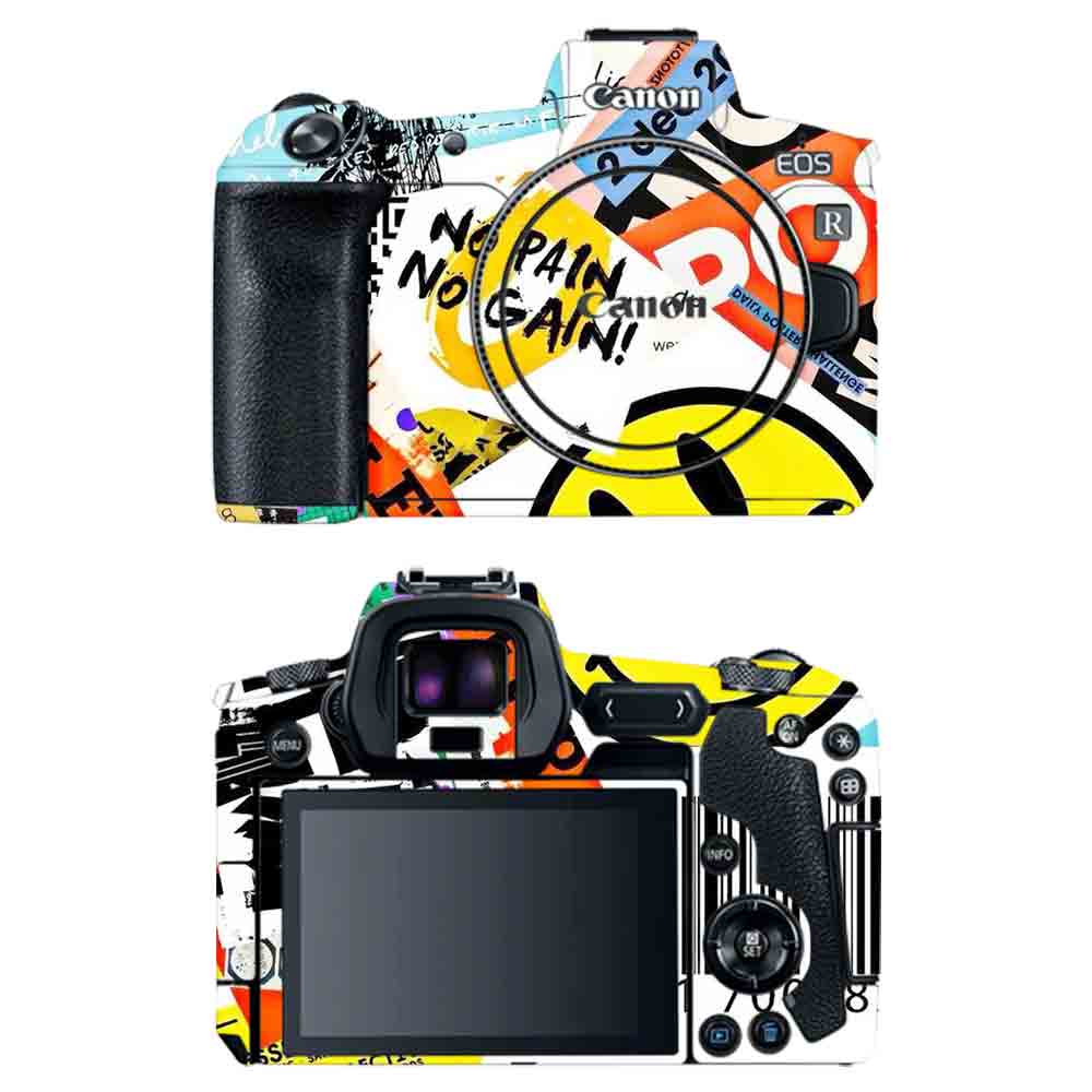 Canon EOS R Camera Skins & Wraps