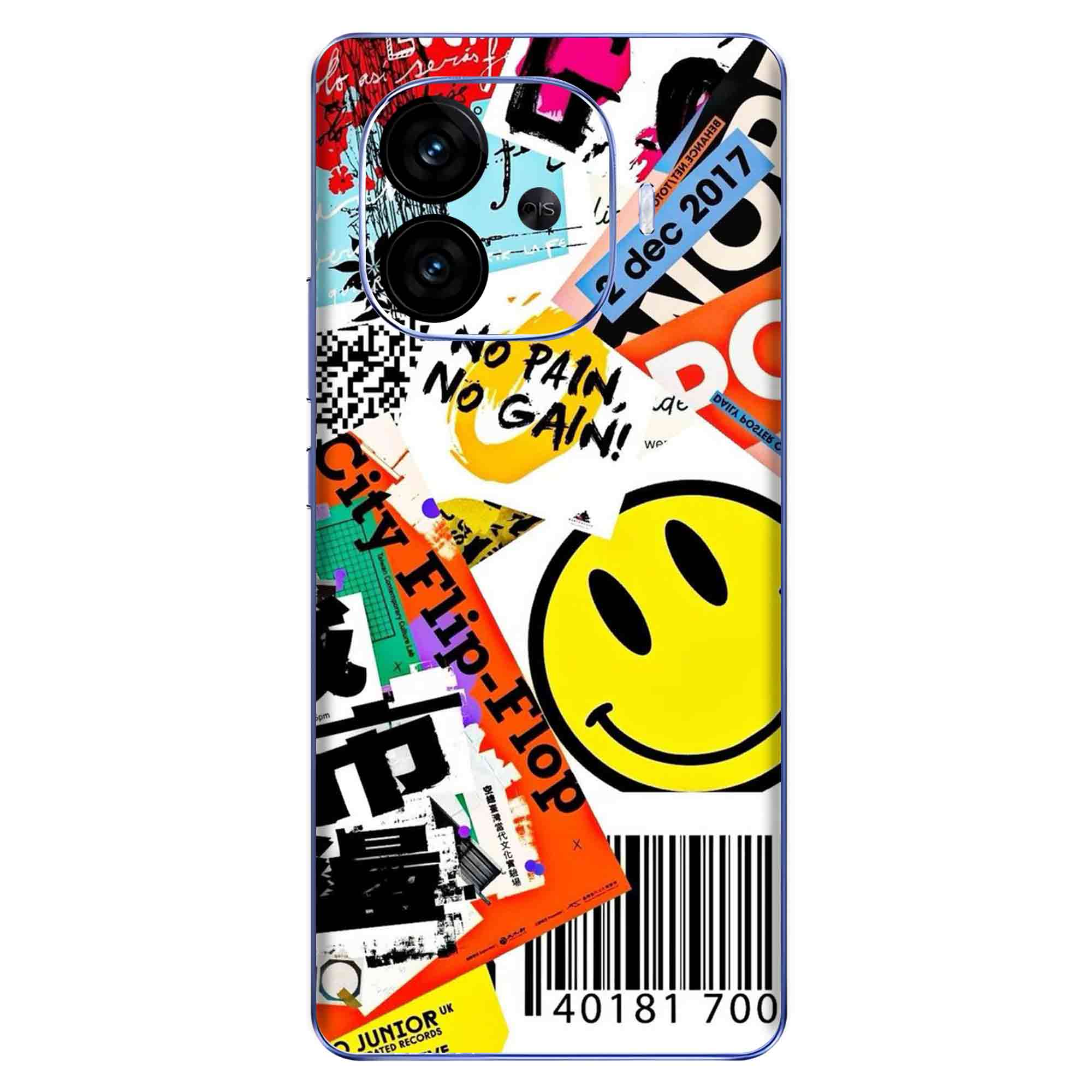 Vivo IQOO Neo 10R (5G) Skins & Wraps (Only Back No edge to edge)