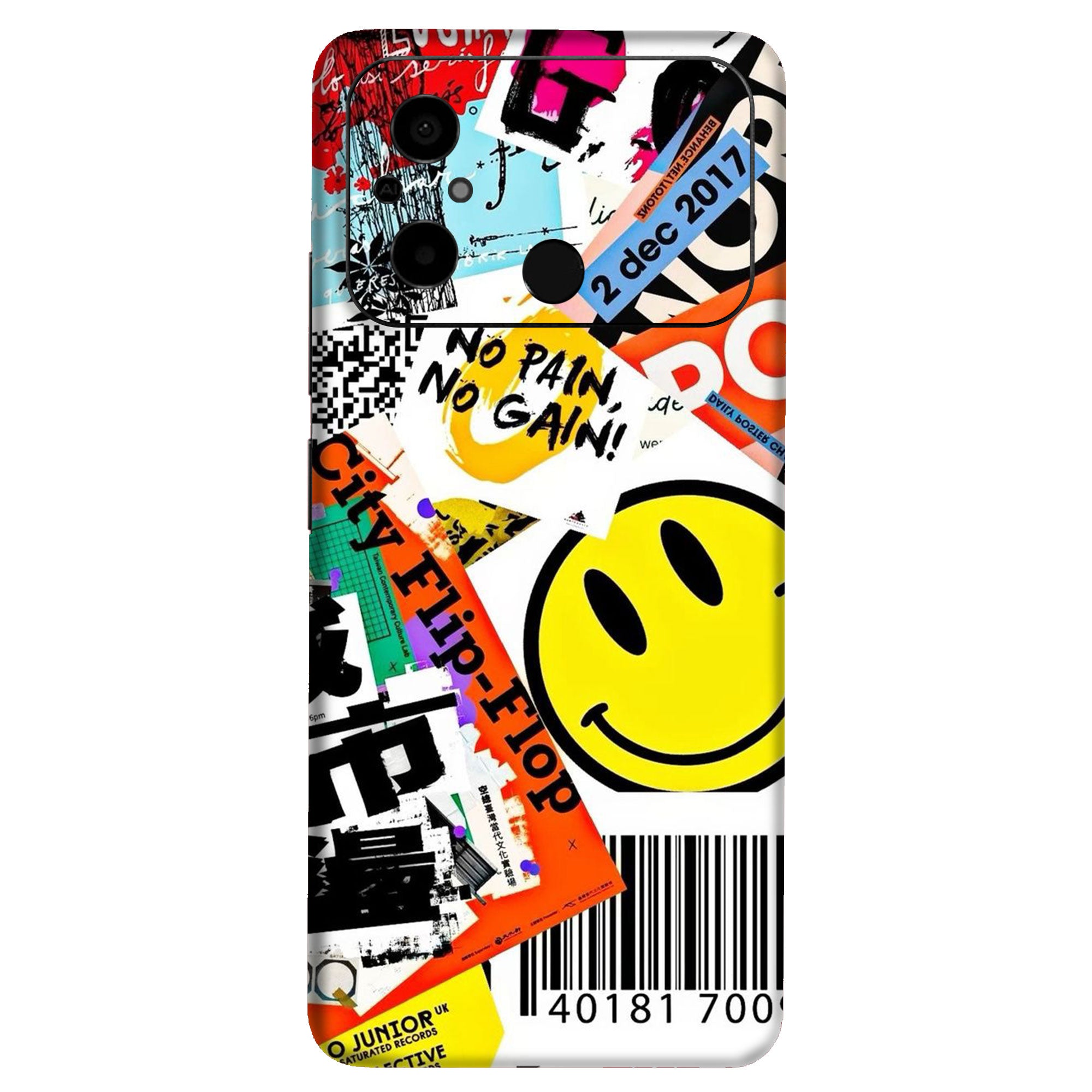 Poco C55 Skins & Wraps