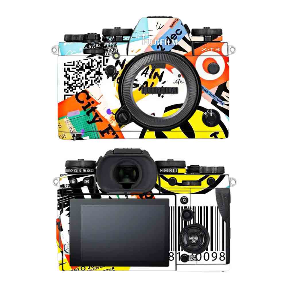 Fuji film X T3 Camera Skins & Wraps