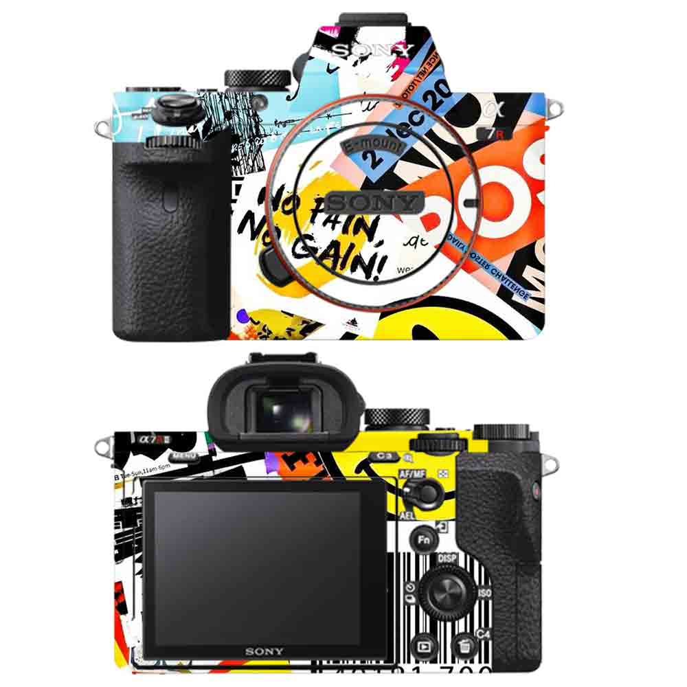 Sony A7R II Camera Skins & Wraps