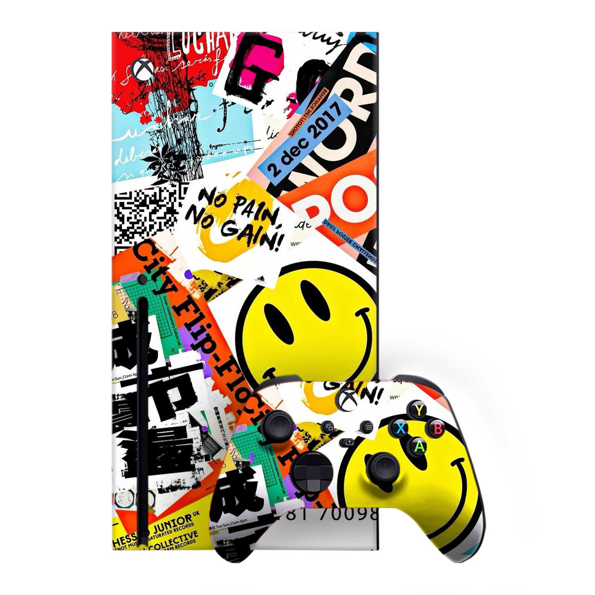 Flip Flop Xbox One X Skins & Wraps