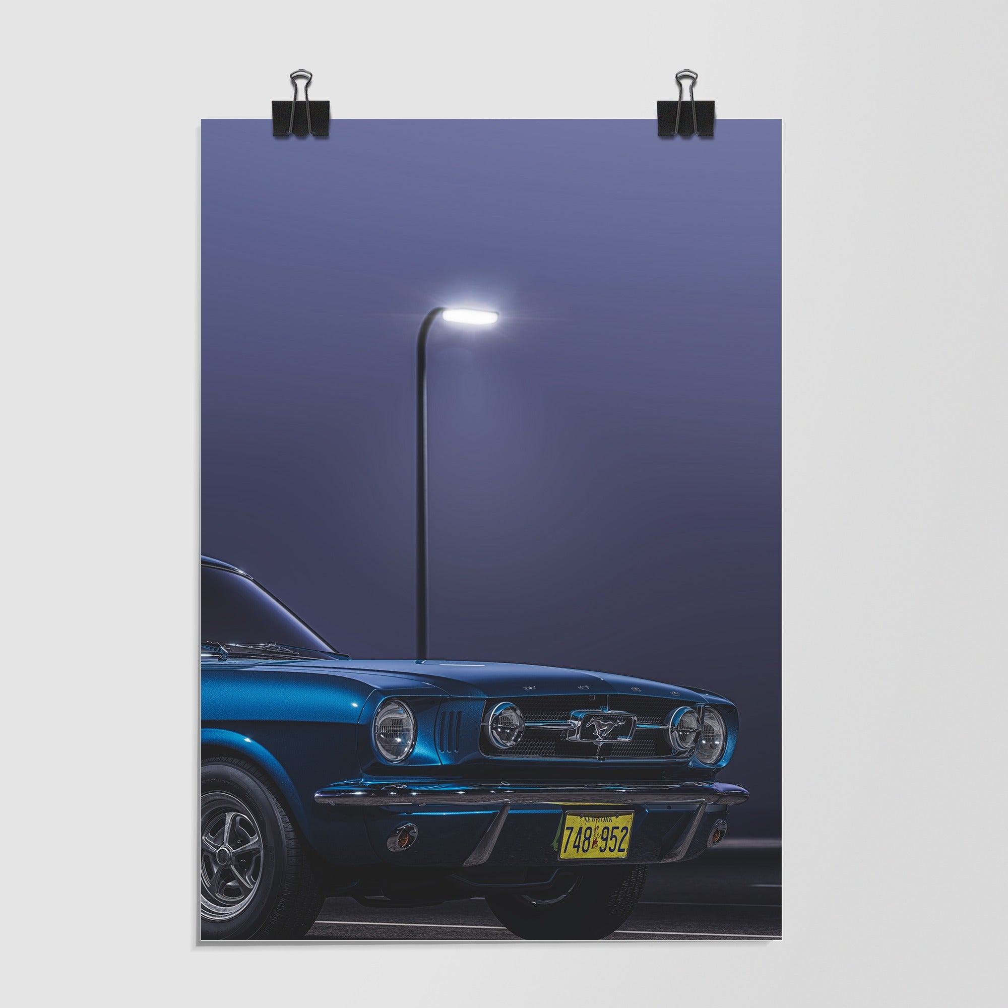 Ford Mustang Brown by Decalz