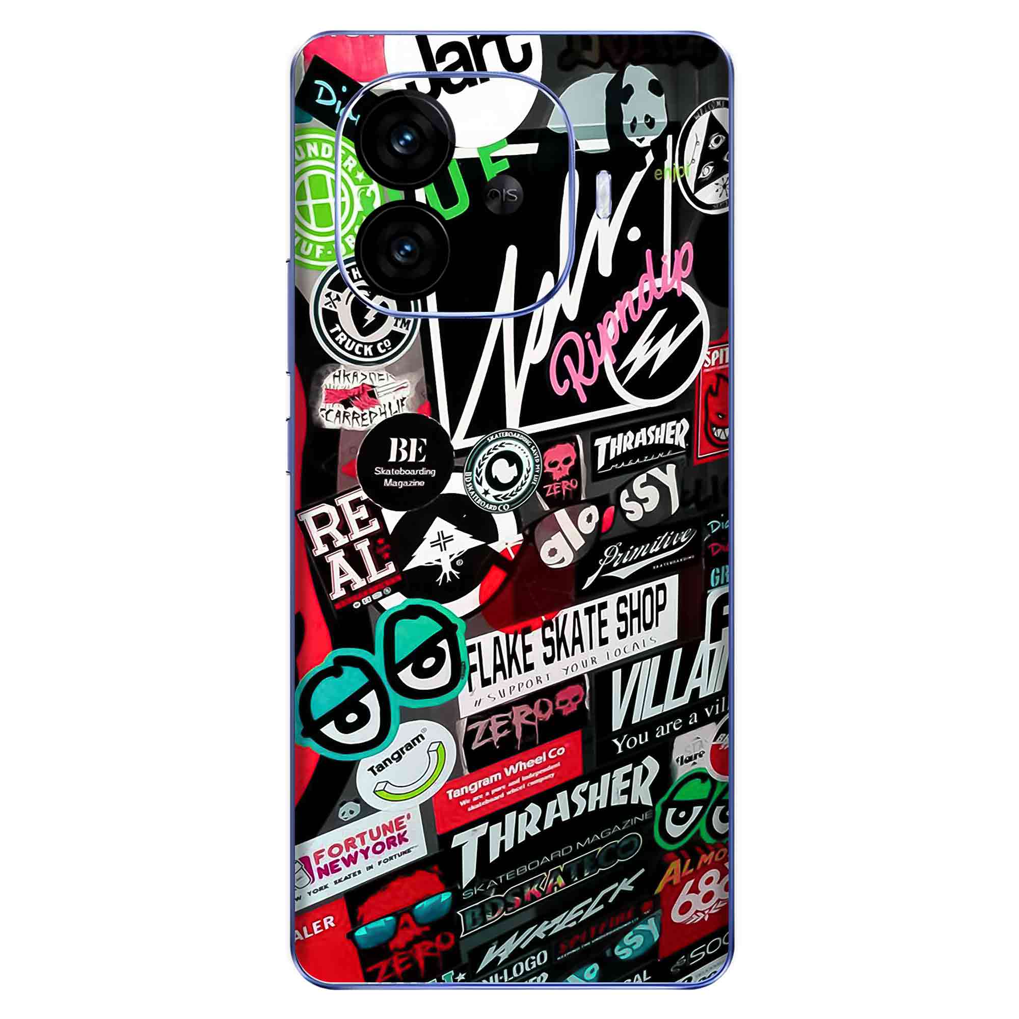 Vivo IQOO Neo 10R (5G) Skins & Wraps (Only Back No edge to edge)