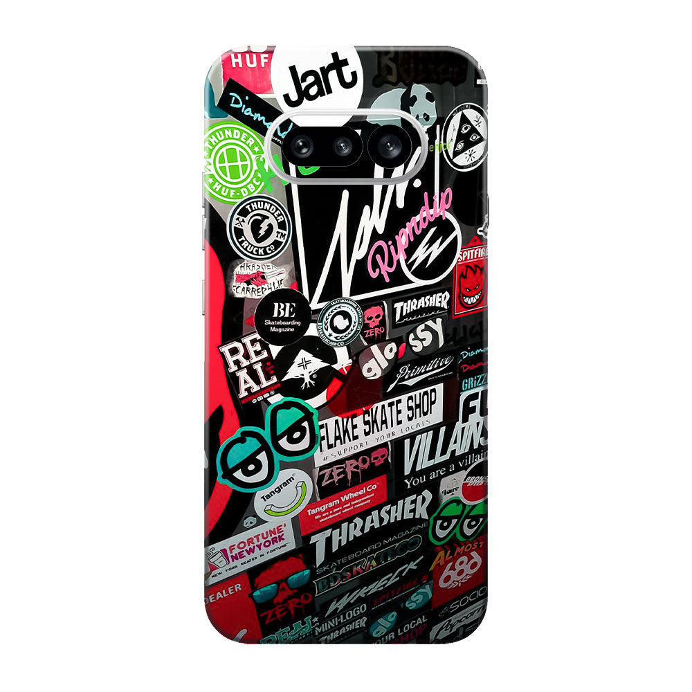 Nothing Phone 4A Skins & Wraps