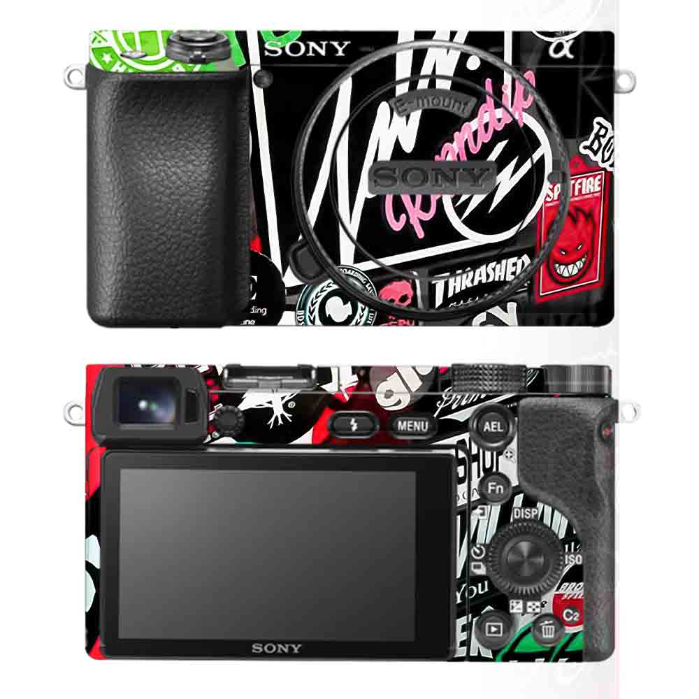 Sony A6100 Camera Skins & Wraps