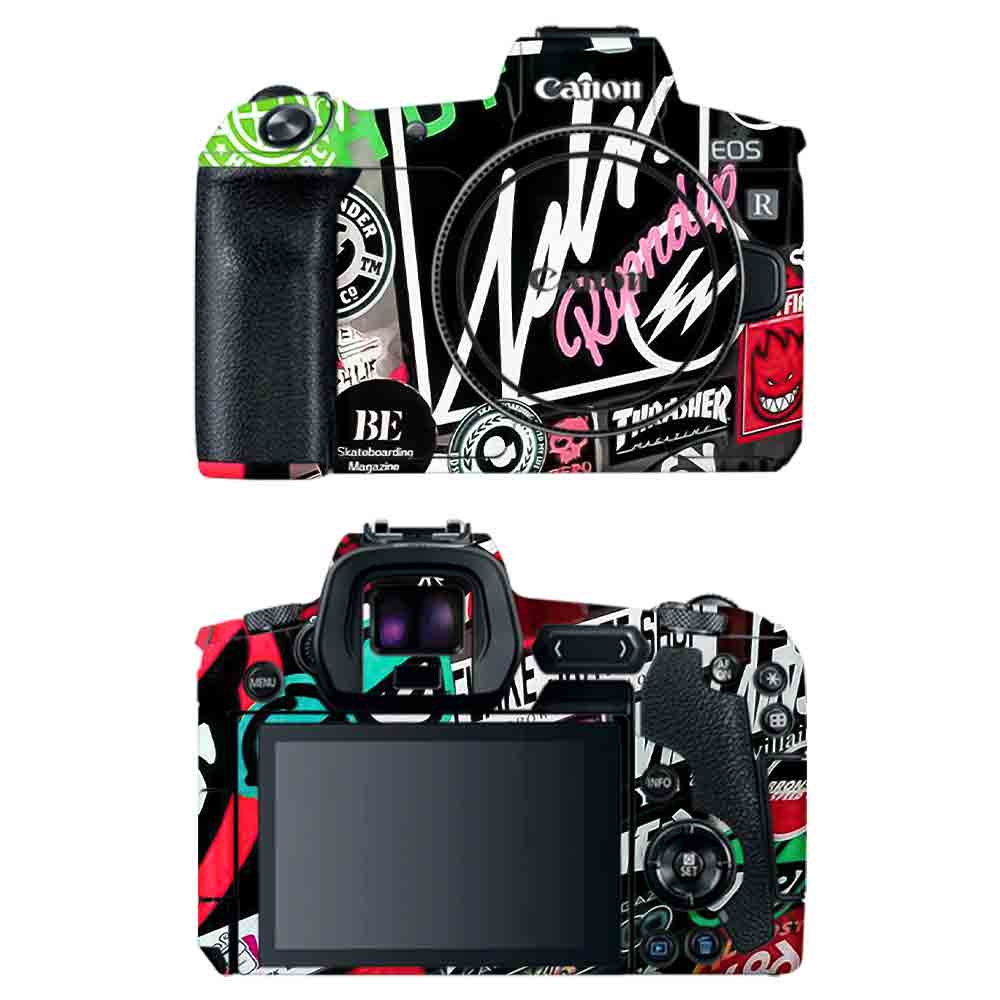 Canon EOS R Camera Skins & Wraps