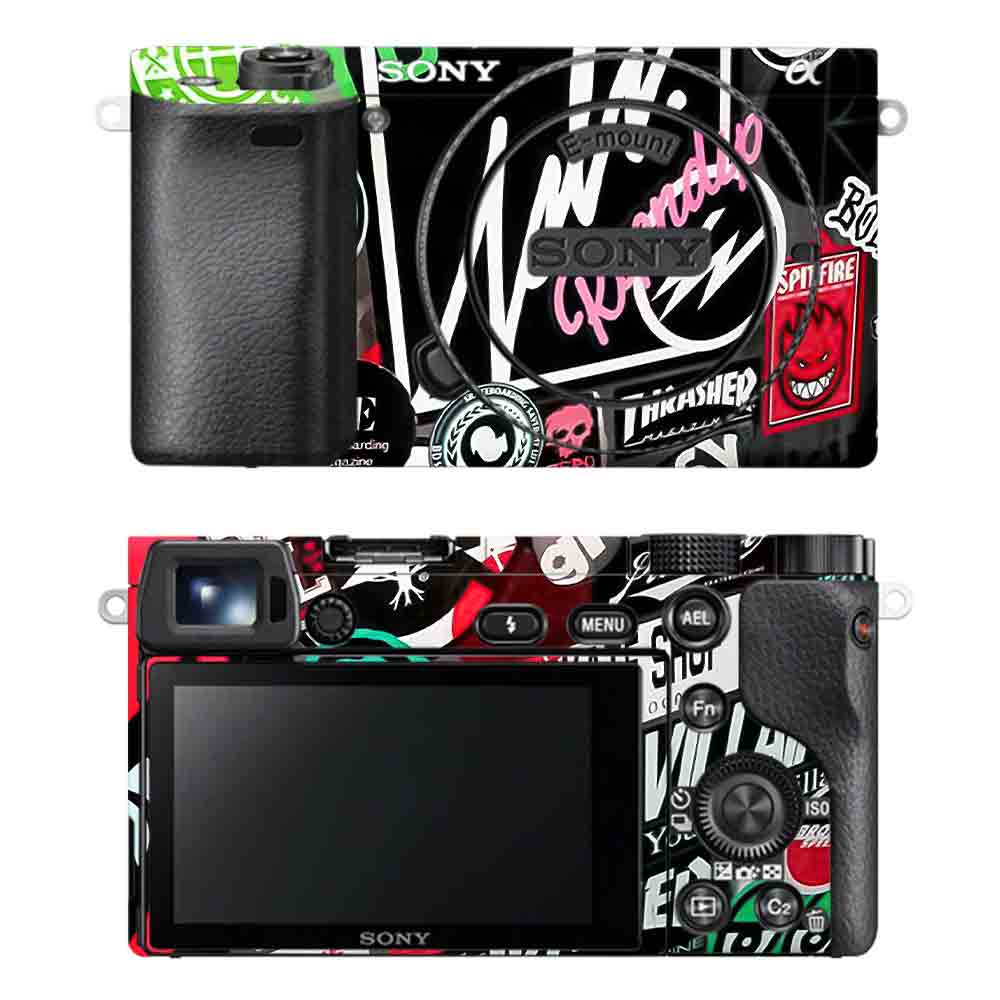 Sony A6000 Camera Skins & Wraps