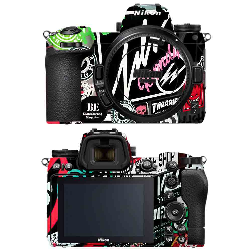 Free Style - Nikon Camera Skins