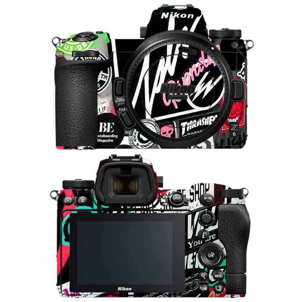 Nikon Z6 Camera Skins & Wraps