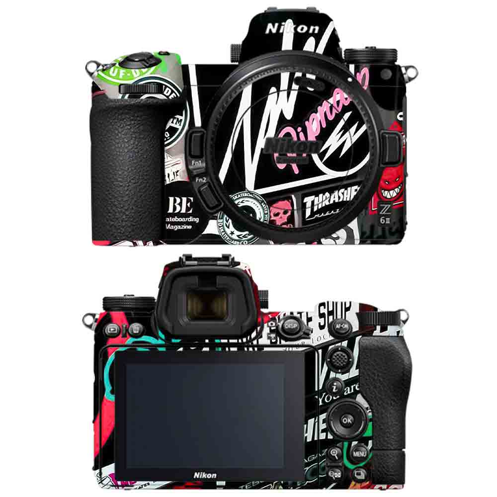 Nikon Z6 II Camera Skins & Wraps