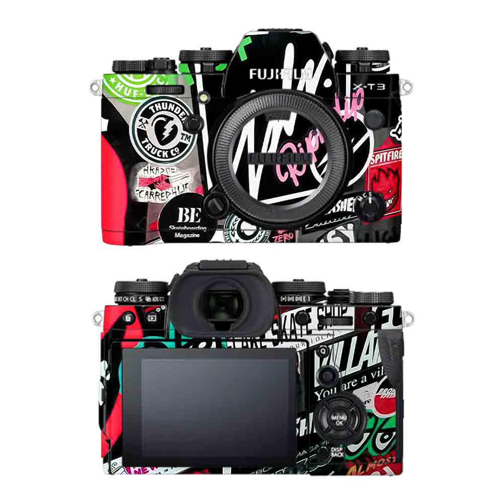 Fuji film X T3 Camera Skins & Wraps
