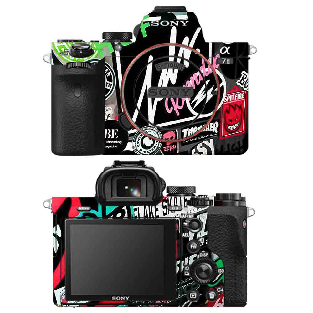 Sony A7 II Camera Skins & Wraps