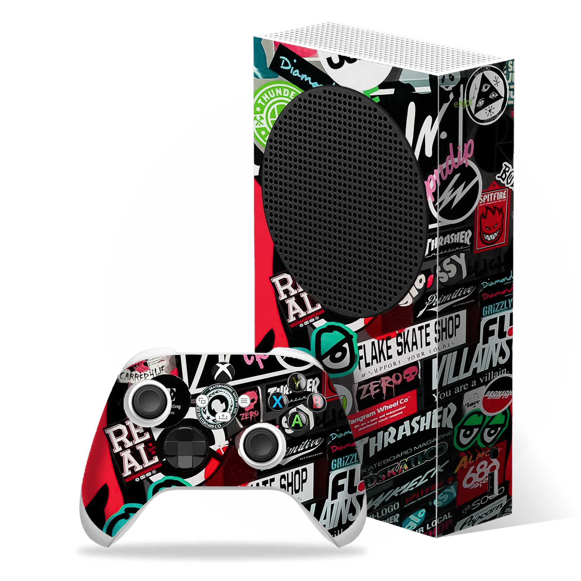Free Style Xbox Series S Skins & Wraps