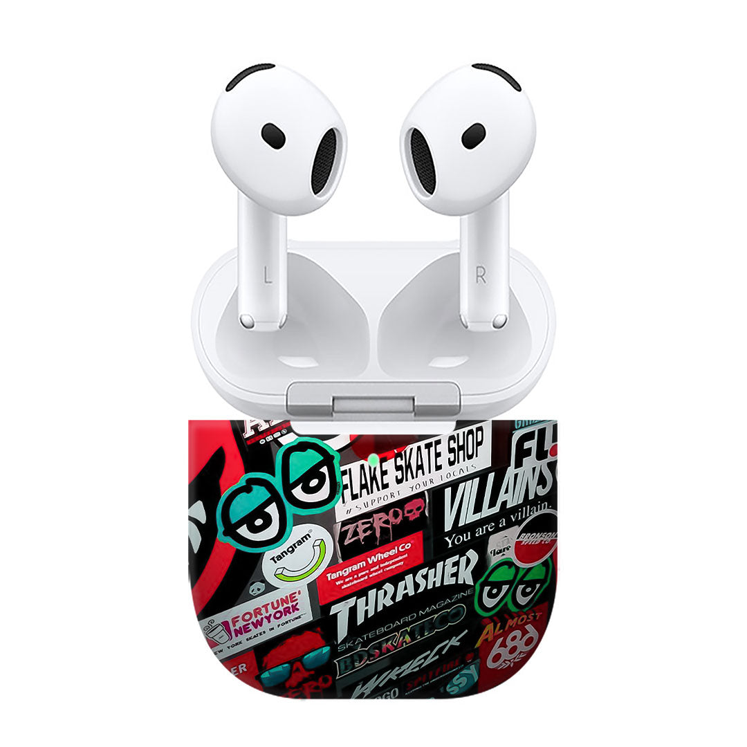Airpods 4 Free Style Skins