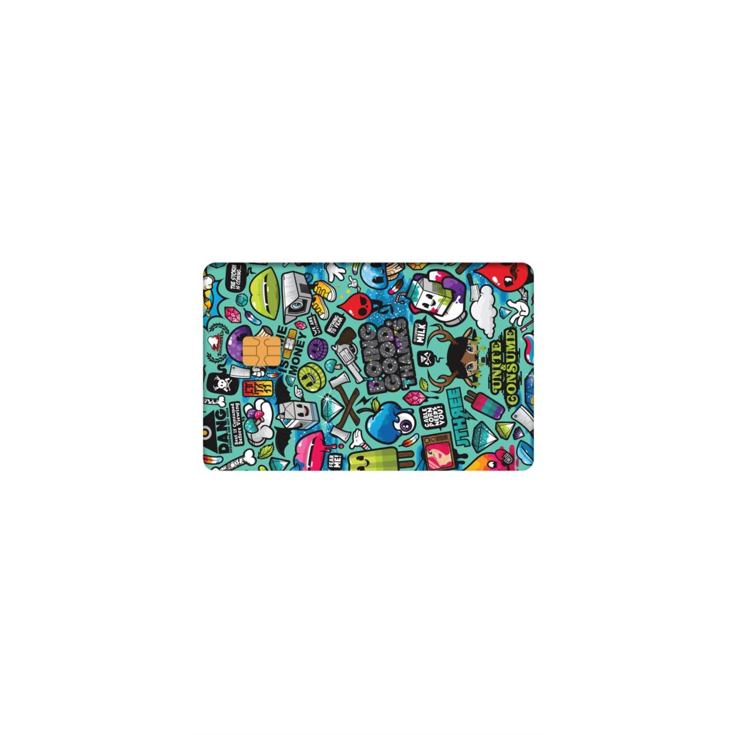 ATM Card Skins & Wraps (Without Window)