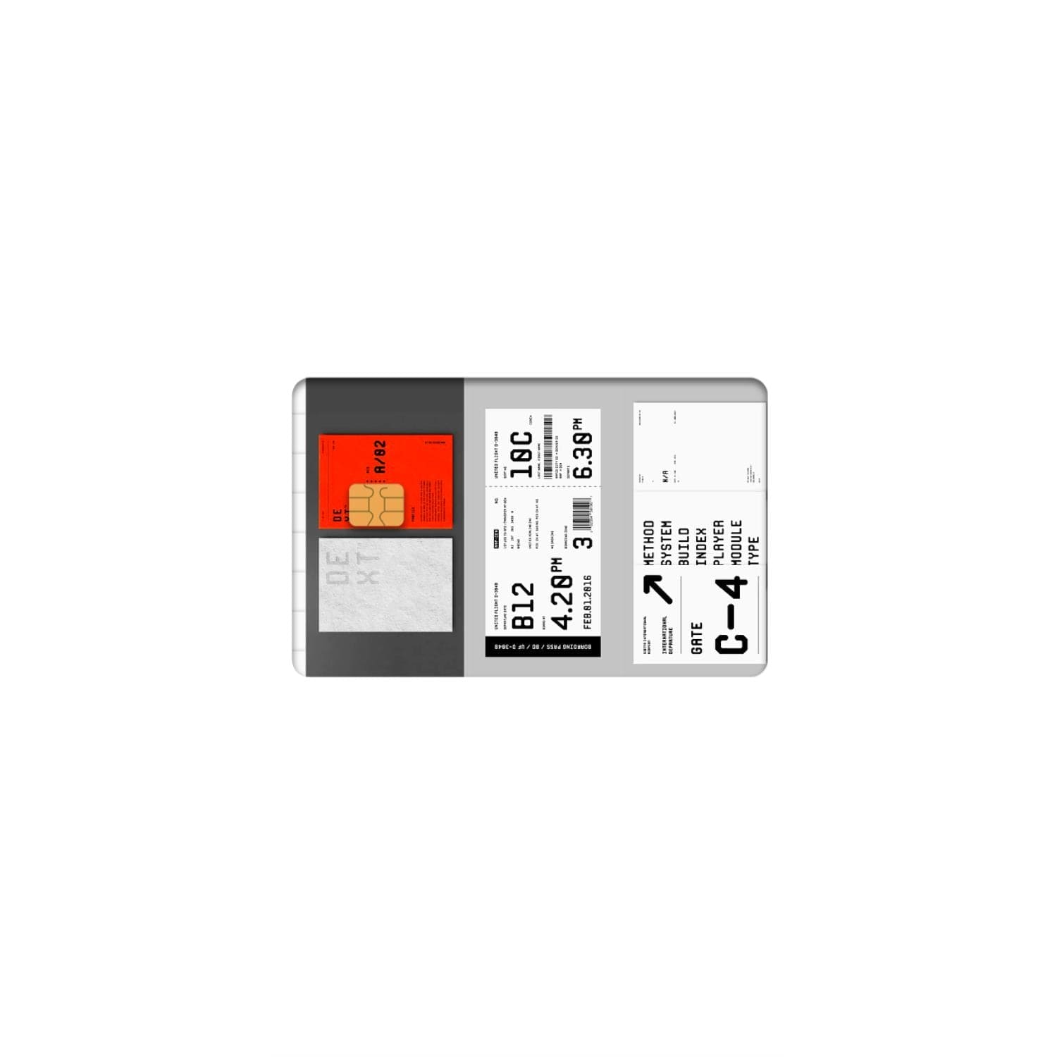 ATM Card Skins & Wraps (Without Window)