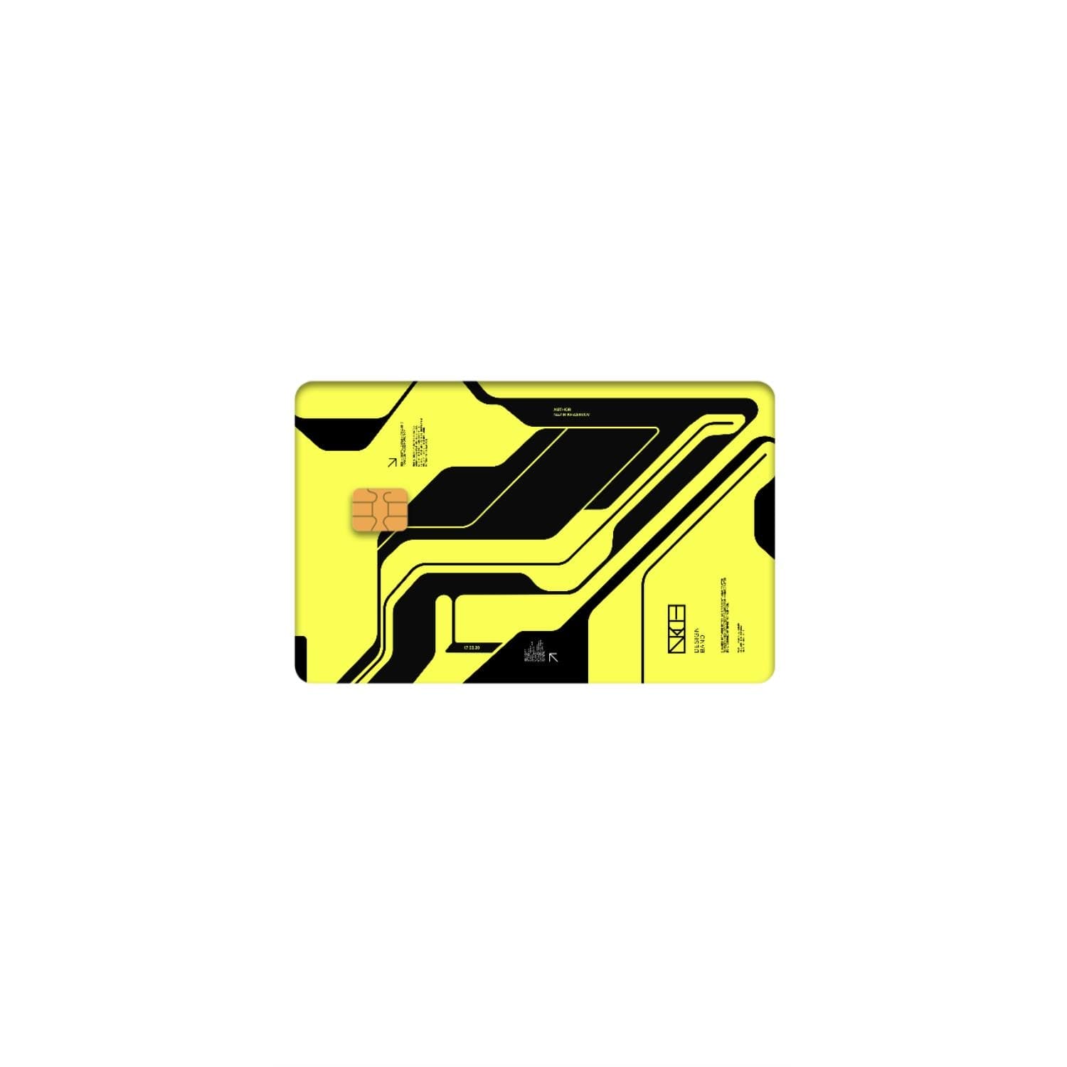 ATM Card Skins & Wraps (Without Window)