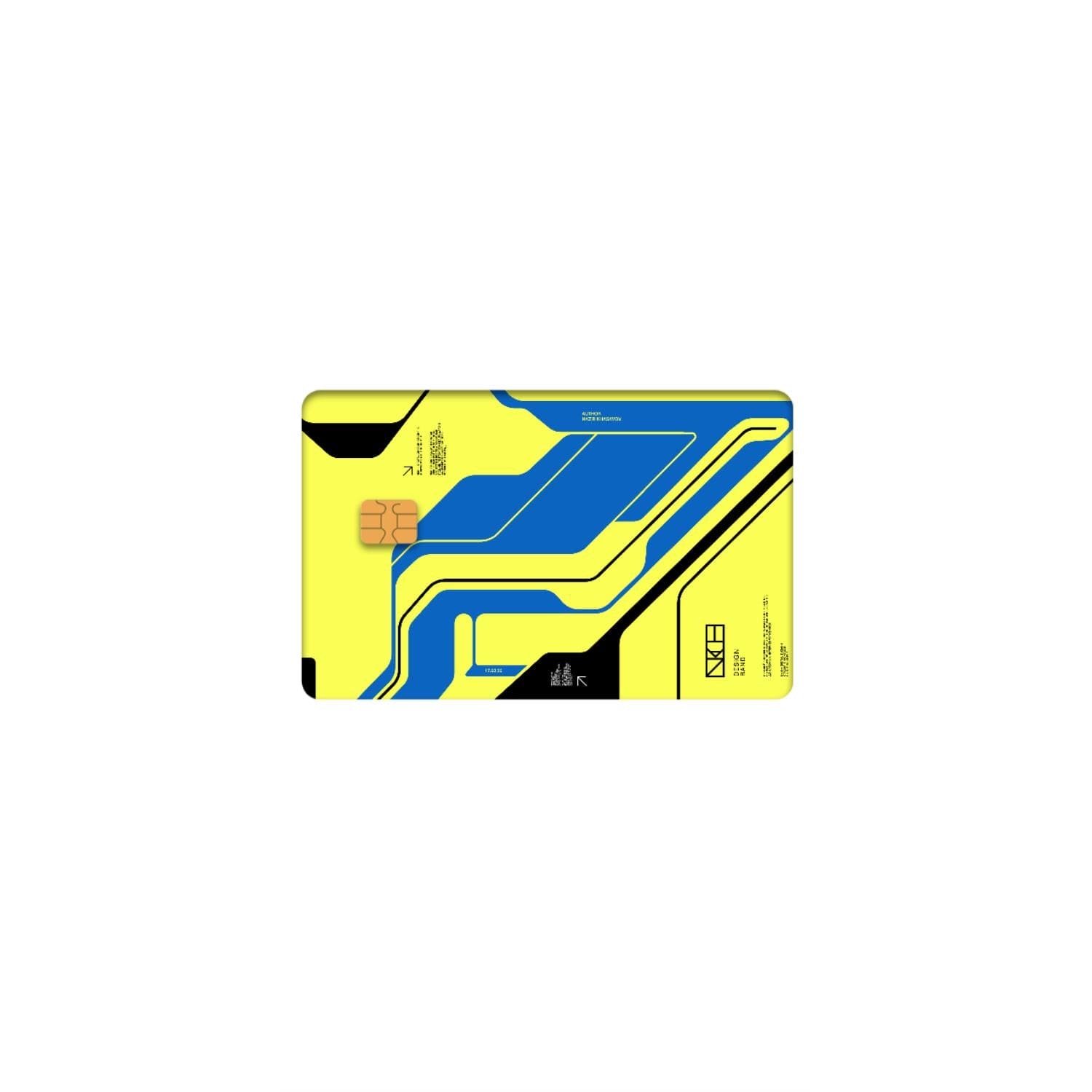 ATM Card Skins & Wraps (Without Window)