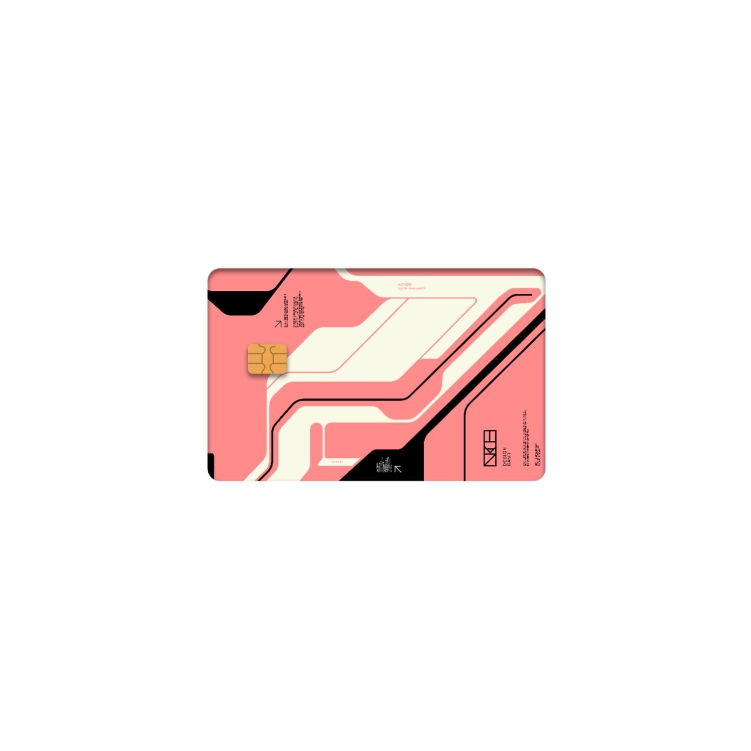 ATM Card Skins & Wraps (Without Window)