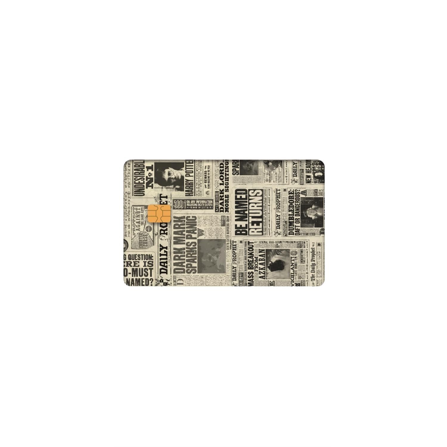 ATM Card Skins & Wraps (Without Window)