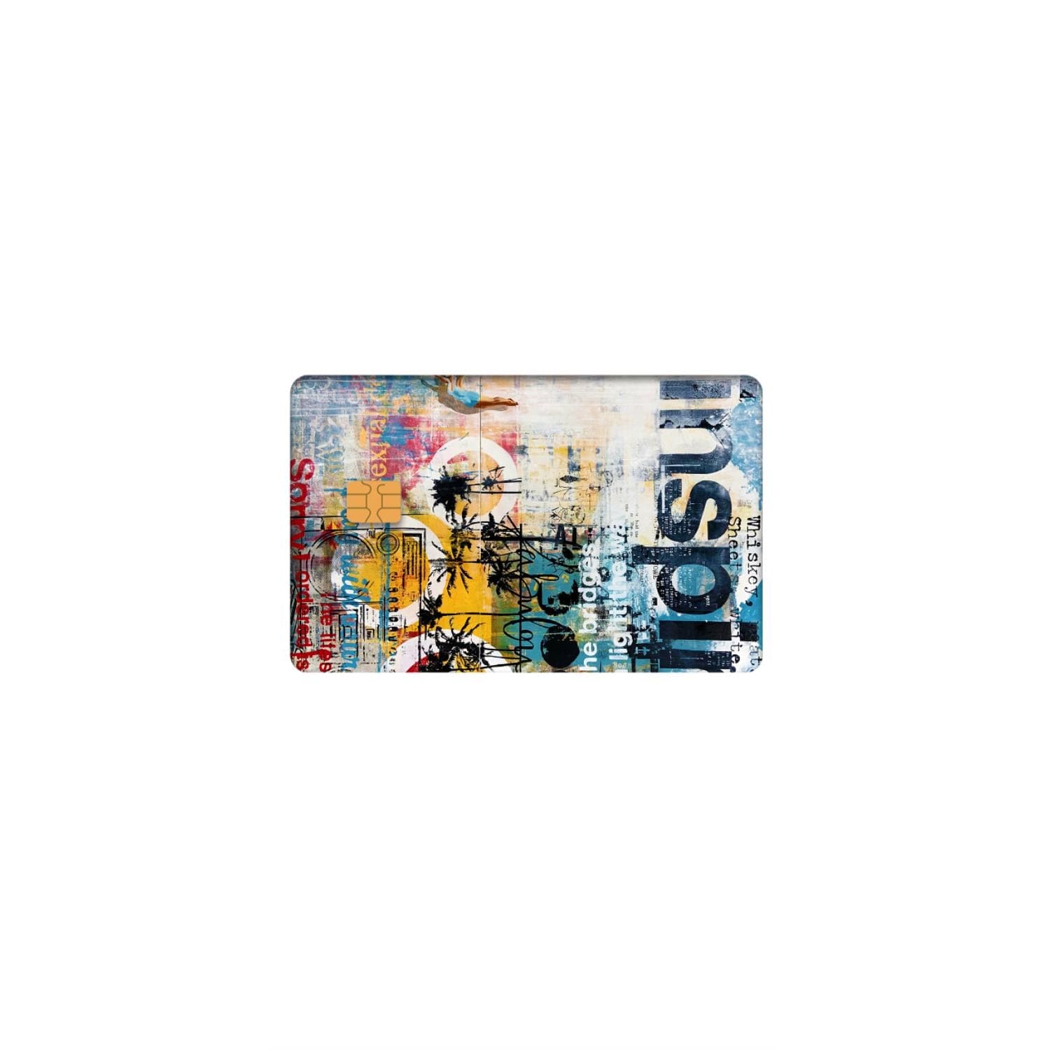 ATM Card Skins & Wraps (Without Window)