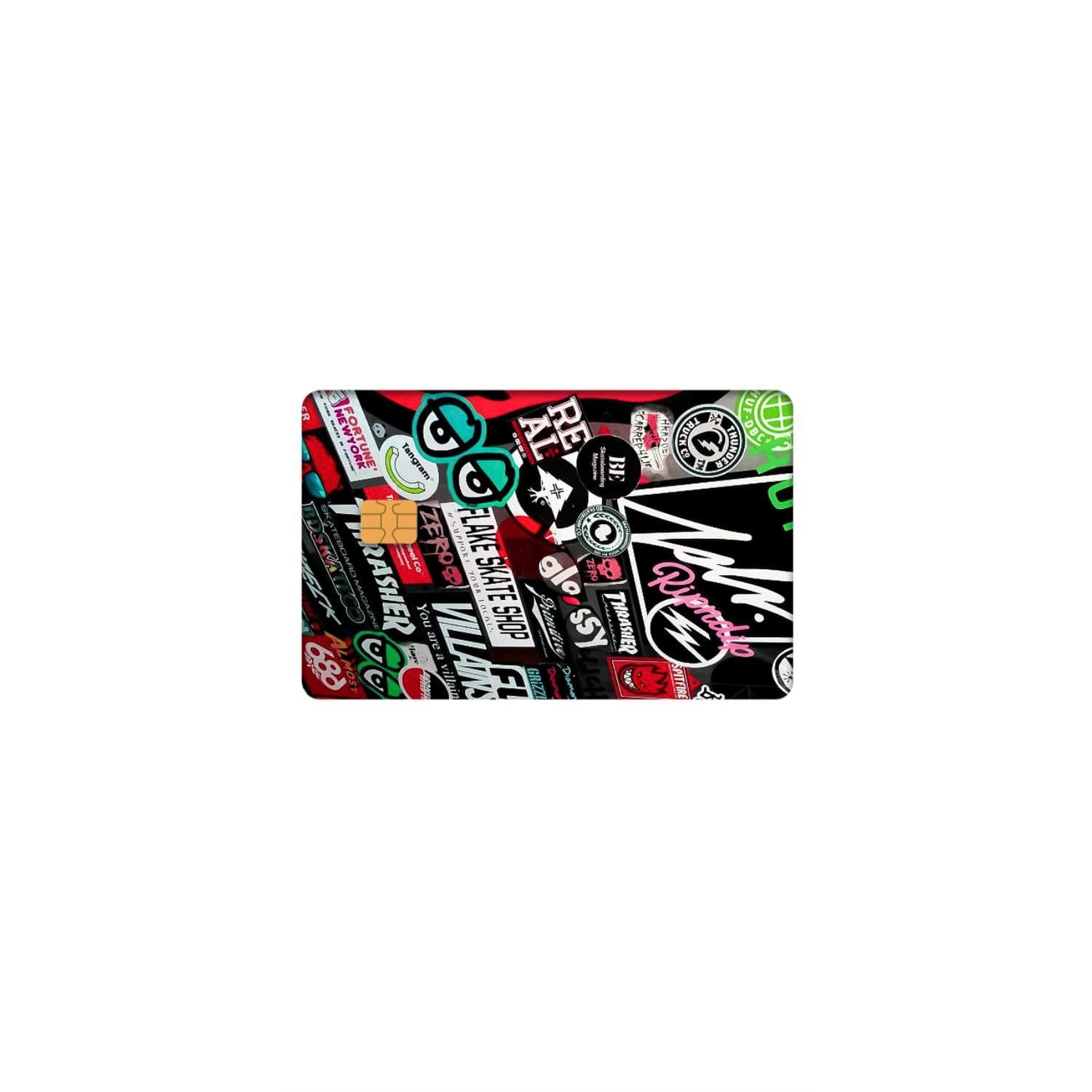 ATM Card Skins & Wraps (Without Window)