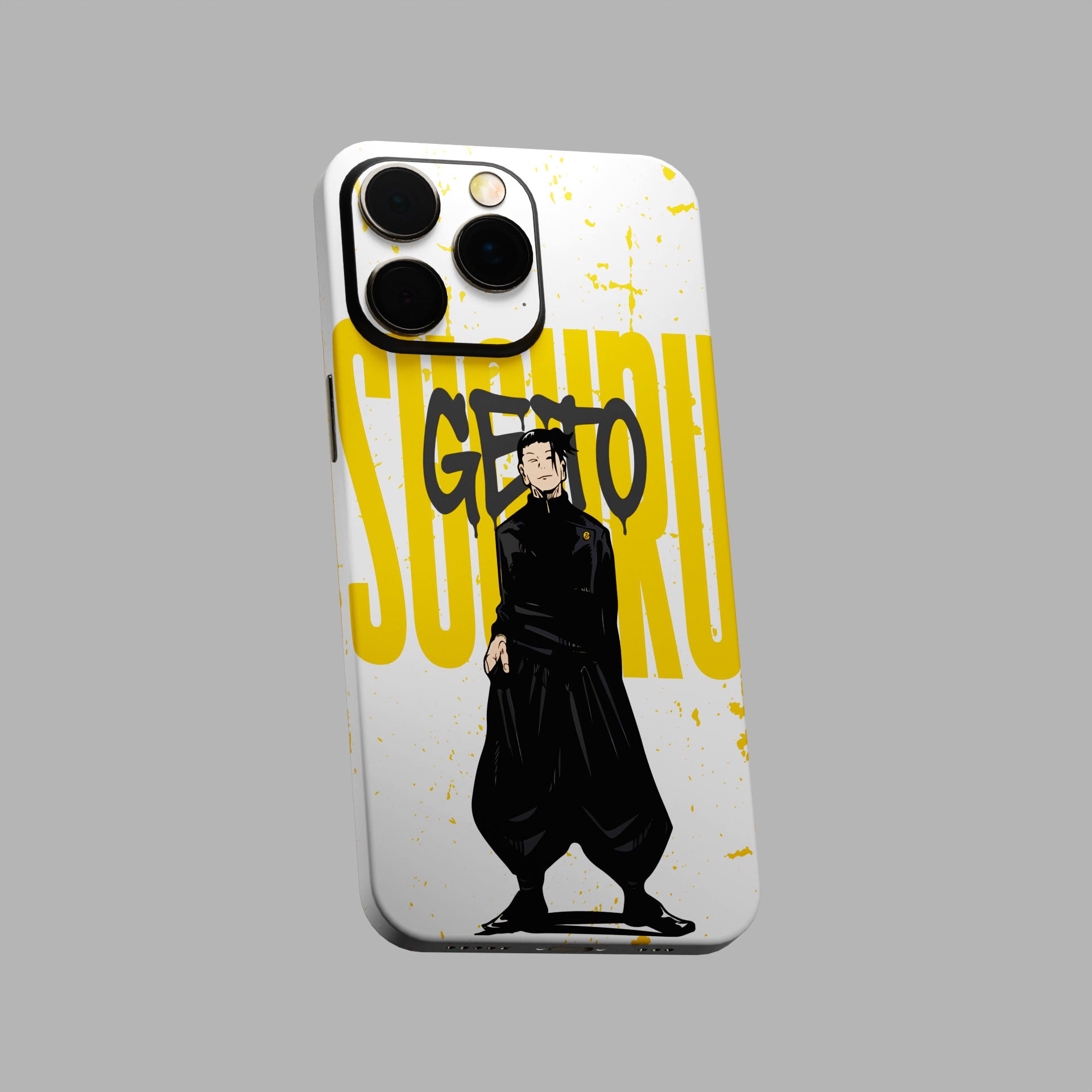 Geto x Decalz – Cursed Calm Mobile Skins & Wraps