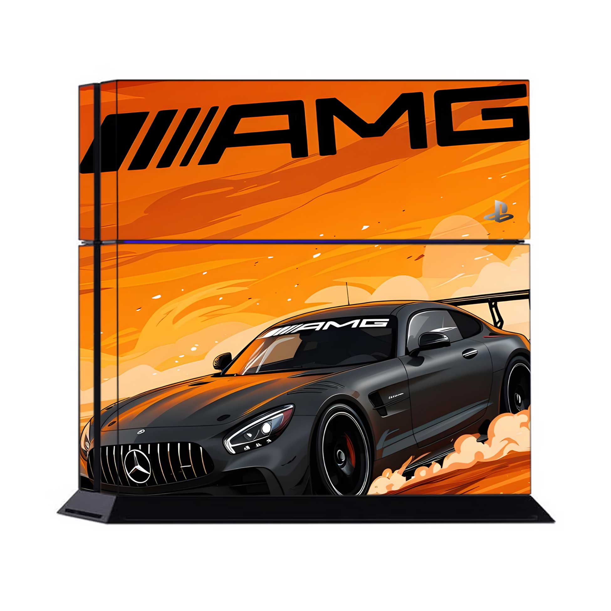 GT Heat PlayStation 4 Fat Skins & Wraps